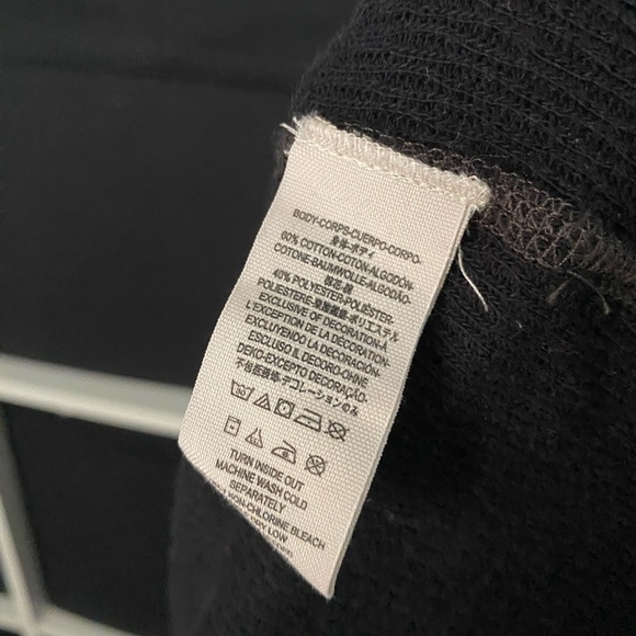 Free people rainbow thermal top sz-XS - Picture 6 of 6